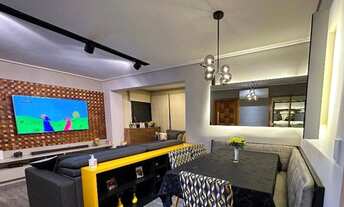 Imagem 4: Apartamento para venda tem 112 metros quadrados com 3 quartos