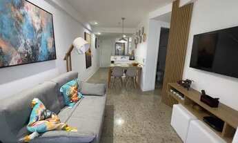 Imagem 4: Entrar e Morar! Apartamento Barra Royal Plaza , PORTEIRA FECHADA decorado, frontal mar, na