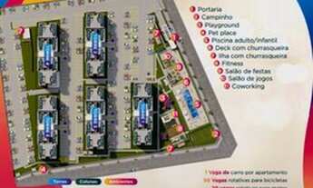 Imagem 3: Apartamento com 02 e 03 quartos a partir de 179 mil com elevador no Antônio Bezerra com pi