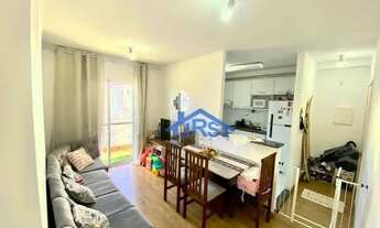 Imagem 2: Apartamento com 2 dormitórios à venda, 58 m² por R$ 390.000,00 - Jardim Tupanci - Barueri