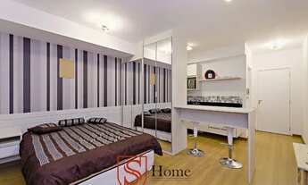 Imagem: Studio para aluguel no Centro de Curitiba