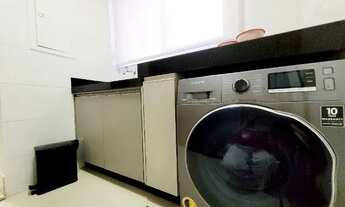 Imagem 7: Cobertura dúplex de 247m2, vista deslumbrante, com 3/4, por 1.350.000, Bairro Saraiva