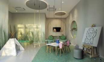 Imagem 7: Living ampliado e 3 suítes