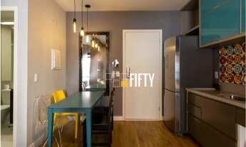 Imagem 2: Studio com 1 dormitório para alugar, 42 m² por R$ 3.585,83/mês - Bela Vista - São Paulo/SP