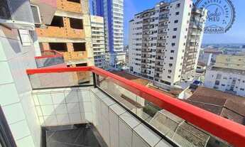 Imagem 4: Apartamento com 1 dormitório para alugar, 48 m² por R$ 1.500,00/mês - Tupi - Praia Grande