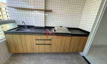 Imagem 3: Apartamento com 3 suítes à venda, 140 m² por R$ - Guilhermina - Praia Grande/SP