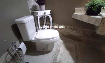 Imagem 6: Luxuosa casa à venda no Condomínio Jardins Roma com 3 quartos sendo 1 suíte máster com hid