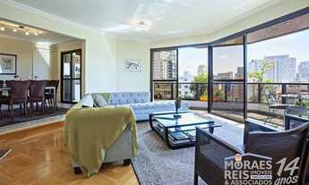 Imagem 6: Apartamento com 4 suítes, 247 m² - venda por R$ 3.500.000 ou aluguel por R$ 18.000/mês - M