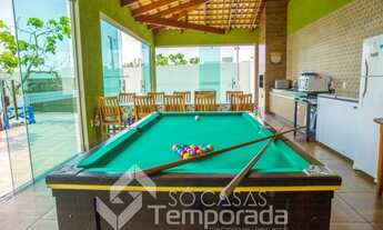 Imagem 3: Casa com piscina, mesa d/ sinuca, playground, diversão para toda família. Cód1013