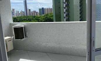 Imagem 4: Apartamento com 2 dormitórios para alugar, 53 m² por R$ 2.500,01/mês - Miramar - João Pess