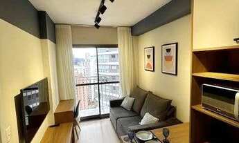 Imagem 3: Apartamento com 1 dormitório, 27 m² - venda por R$ 579.000 ou aluguel por R$ 5.461/mês - I