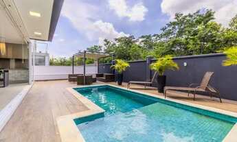 Imagem 3: Casa com porteira fechada Alphaville Nova Esplanada