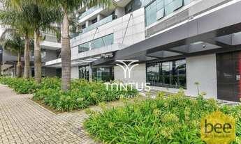 Imagem 3: Studio com 1 dormitório para alugar, 39 m² por R$ 1.938,76/mês - Rebouças - Curitiba/PR