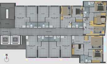 Imagem 6: 1 QUARTO | SENDO SUÍTE | 26M² | FLAT NO DERBY/BOA VISTA