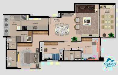 Imagem 7: Venha conhecer o melhor 3 quartos de Candeias com varanda gourmet e totalmenbte nascente u