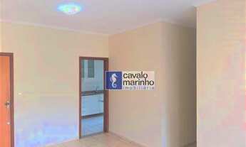 Imagem 2: Apartamento com 3 dormitórios para alugar, 79 m² por R$ 1.704/mês - Parque dos Lagos - Rib