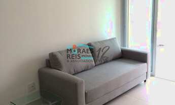 Imagem 4: Apartamento para locação, Campo Belo, mobiliado,com 45m², com 01 dormitório, living, sala