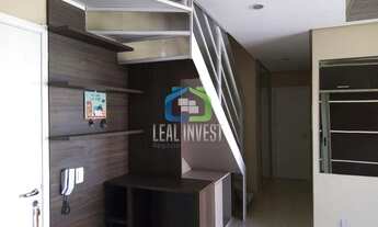 Imagem 4: Cobertura semi mobiliada de 96m² com 2 dormitórios e 2 vagas de garagem para alugar, Vila