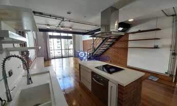 Imagem 3: Apartamento Duplex com 1 dormitório para alugar, 110 m² por R$ 13.382,82/mês - Jardim Paul