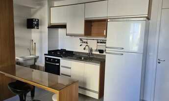 Imagem 6: Apartamento mobiliado para aluguel possui 34 metros com 1 quarto, próximo ao FAC SENAC