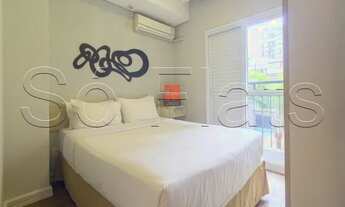 Imagem 7: Excelente apartamento no The Standard de luxo em Higienópolis próximo à FAAP e Mackenzie