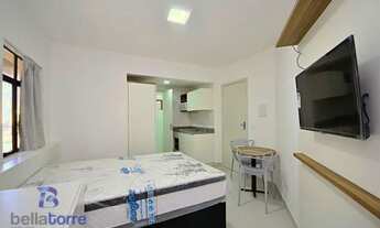 Imagem 5: Studio (quarto) para alugar, 33 m² por R$ 1.980/mês - Centro - Curitiba/PR