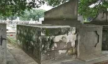 Imagem 2: Jazigo no Cemitério São Francisco Xavier (único proprietário