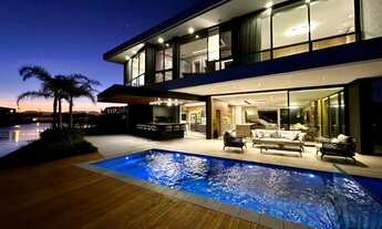 Imagem 5: Belíssimo sobrado à venda em condomínio em alto padrão em xangri-lá