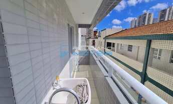 Imagem 5: Apartamento com 1 dorm, Boqueirão, Praia Grande - R$ 260 mil, Cod: 1364