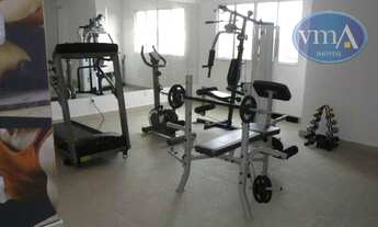 Imagem 3: Apartamento com 1 dormitório para alugar, 47 m² por R$ 1.800,00/mês - Ribeirão da Ponte