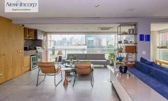 Imagem 3: Apartamento com 3 dormitórios à venda, 203 m² por R$ 4.990.000,00 - Itaim Bibi - São Paulo