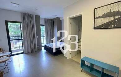 Imagem 3: Studio com 1 dormitório, 41 m² - venda por R$ 385.000,00 ou aluguel por R$ 2.900,00/mês