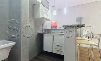 Imagem 5: Lindo flat no The Standard de luxo em Higienópolis próximo à FAAP e Mackenzie