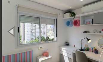 Imagem 6: Apartamento para aluguel possui 130m2 com 3 quartos