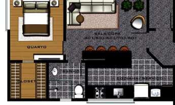 Imagem 3: Apartamento à venda, 1 quarto, 1 vaga, Santa Efigênia - Belo Horizonte/MG