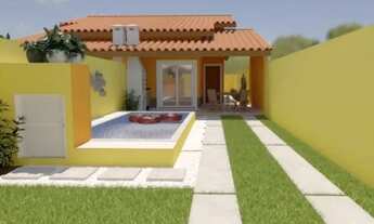 Imagem: Casa para venda possui 75 metros quadrados