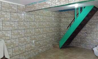 Imagem 3: Casa com 2 piso.. garagem Casa bem espaçosa e aconchegante vendo ou troco no negócio