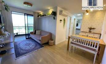 Imagem 1: Apartamento com 3 dormitórios à venda, 72 m² por R$ 545.000,00 - Guararapes - Fortaleza/CE