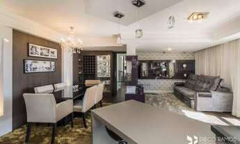 Imagem 3: Excelente apartamento mobiliado para locação com 01 box/vaga no jardim Carvalho em Porto A