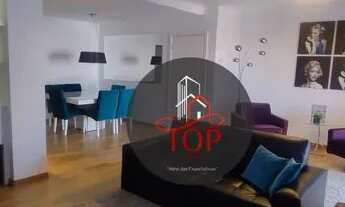 Imagem 3: Apartamento com 3 dormitórios à venda, 130 m² por R$ 1.219.000,00 - Campestre - Santo Andr