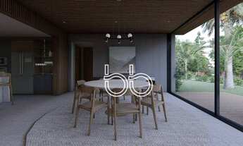 Imagem 4: Casa com 3 dormitórios à venda, 334 m² por R$ 3.300.000,00 - Condomínio Villas do Golfe