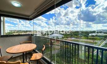 Imagem 6: Apartamento com 1 dormitório mobiliado para alugar, próx. ao Plaza Shopping