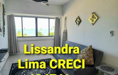 Imagem 2: Apto Aluguel de Temporada de frente para o Mar na Praia da Jatiúca