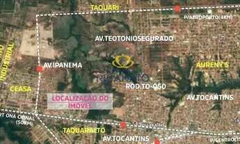 Imagem 2: LOTE COMERCIAL NO DISTRITO INDUSTRIAL TAQUARALTO EM PALMAS-TO
