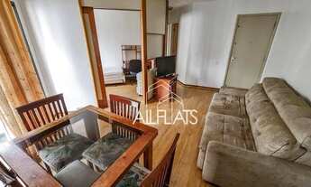 Imagem 3: Flat com 2 dormitórios para alugar, 55 m² por R$ 54.728,00/mês - Jardins - São Paulo/SP