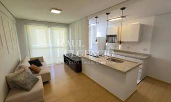 Imagem 2: Apartamento para alugar no Edifício Soho no Centro semimobiliado