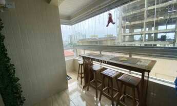 Imagem 3: Apartamento com 2 dormitórios à venda, 60 m² por R$ 425.000 - Real - Praia Grande/SP