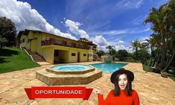 Imagem: Chácara com 5 dormitórios à venda, 5400