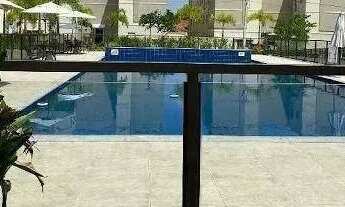 Imagem 3: Apartamento com 2 dormitórios para alugar, 40 m² por R$ 1.372,38/mês - Pajuçara - Maracana