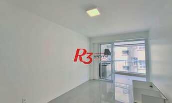 Imagem 2: Apartamento com 2 dormitórios para alugar, 94 m² por R$ 8.500,00/mês - Boqueirão - Santos